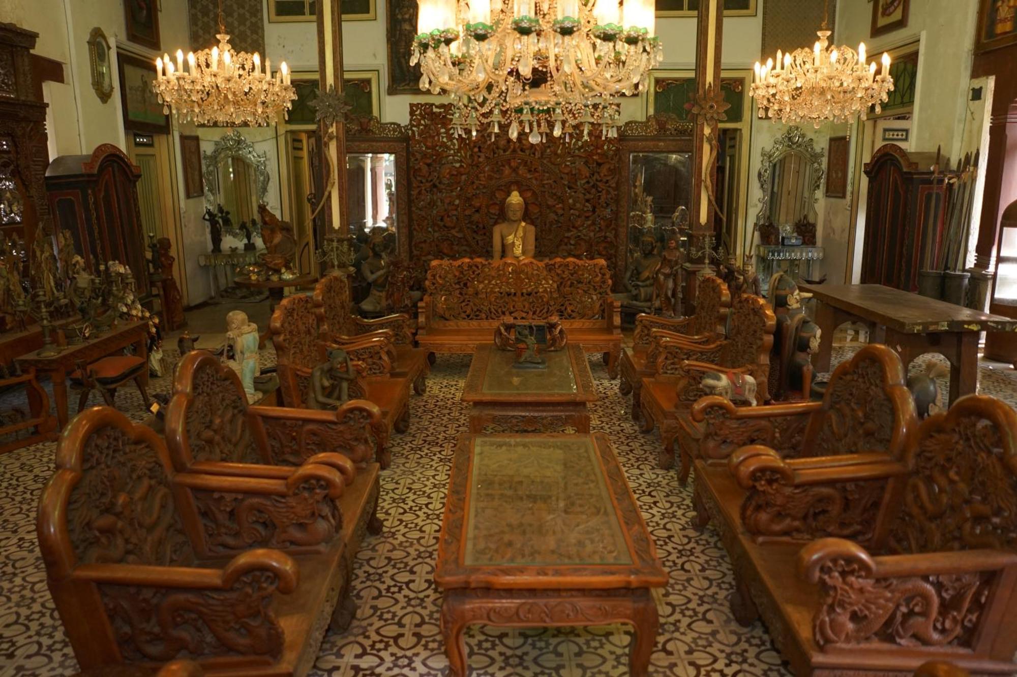 Rumah Pesik Art & Heritage Hotel Gondowulung Exterior photo